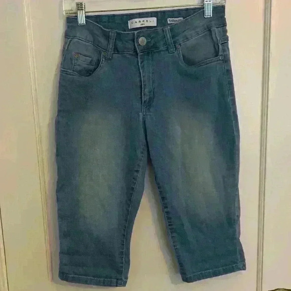 Carreli Jeans Sarah Bermuda shorts womens size 28/4 - Picture 3 of 10